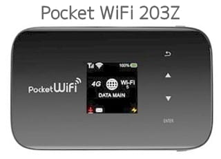 Pocket WiFi 203Z