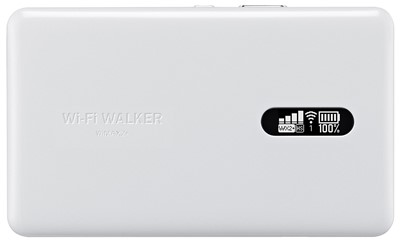 Wi-Fi WALKER WiMAX 2+ NAD11本体カラー
