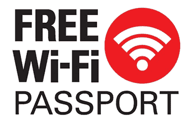 free wi-fi passport