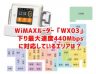 WiMAX2+回線の440MbpsとHS+Aモードの対応エリアを調べてみた