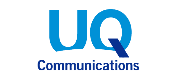UQコミュニケーションズのロゴ画像