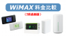 WiMAXキャンペーン 3月のキャッシュバックや特典まとめ