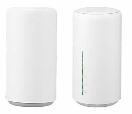 Speed Wi-Fi HOME L02側面デザイン
