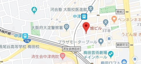 BroadWiMAX 梅田センター店マップ