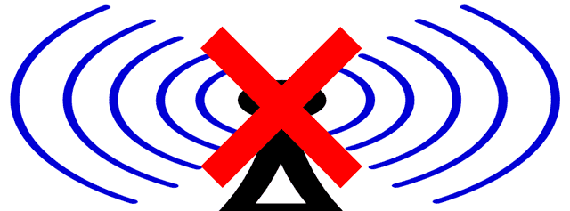 WiMAXが繋がらない 電波状況