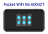 Pocket WiFi 5G A004ZT(ソフトバンク)の対応エリアや速度制限、料金、スペックまとめ