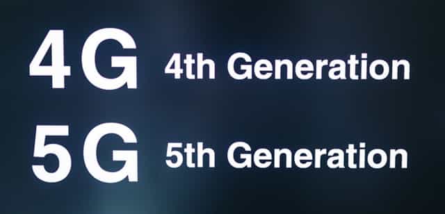 Galaxy5GとWX06 新旧回線比較